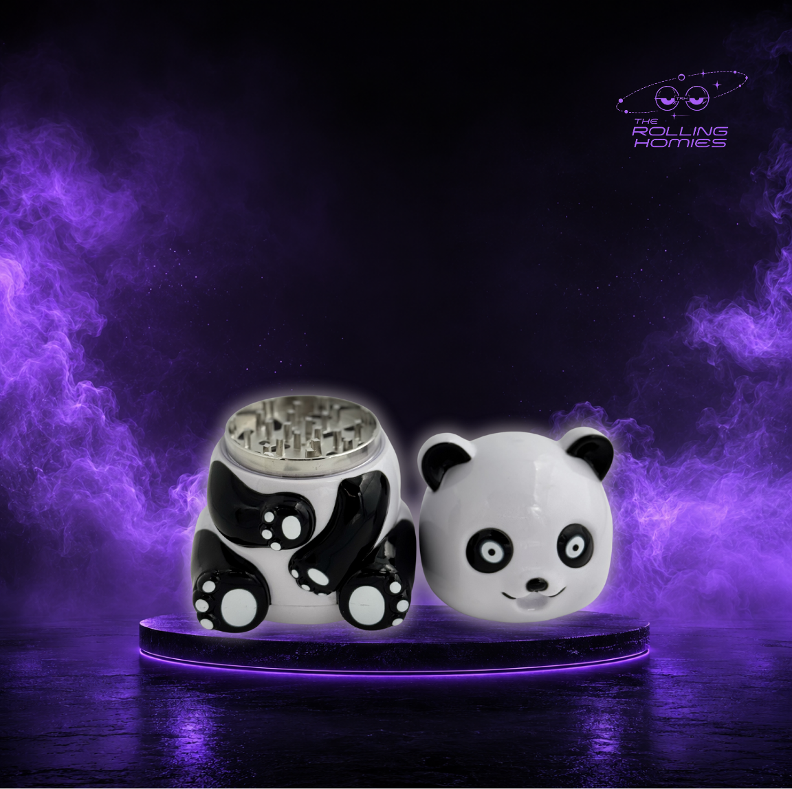 TRH PANDA PUFFS