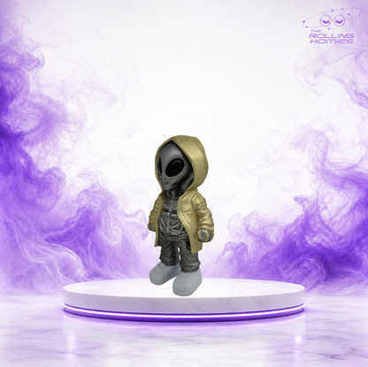 THE ALIEN HOMIES