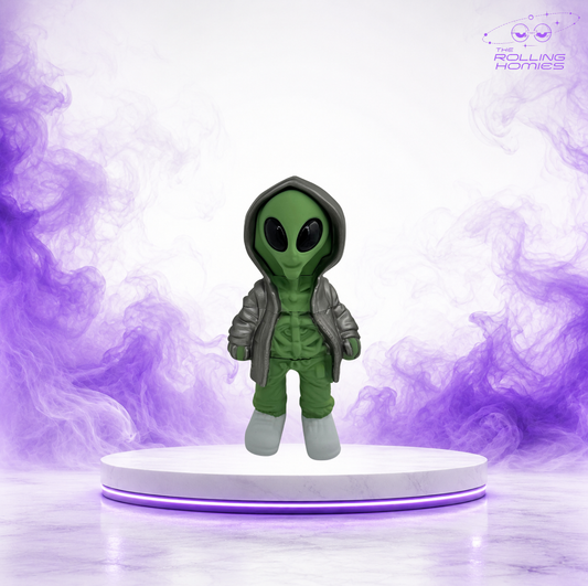 THE ALIEN HOMIES