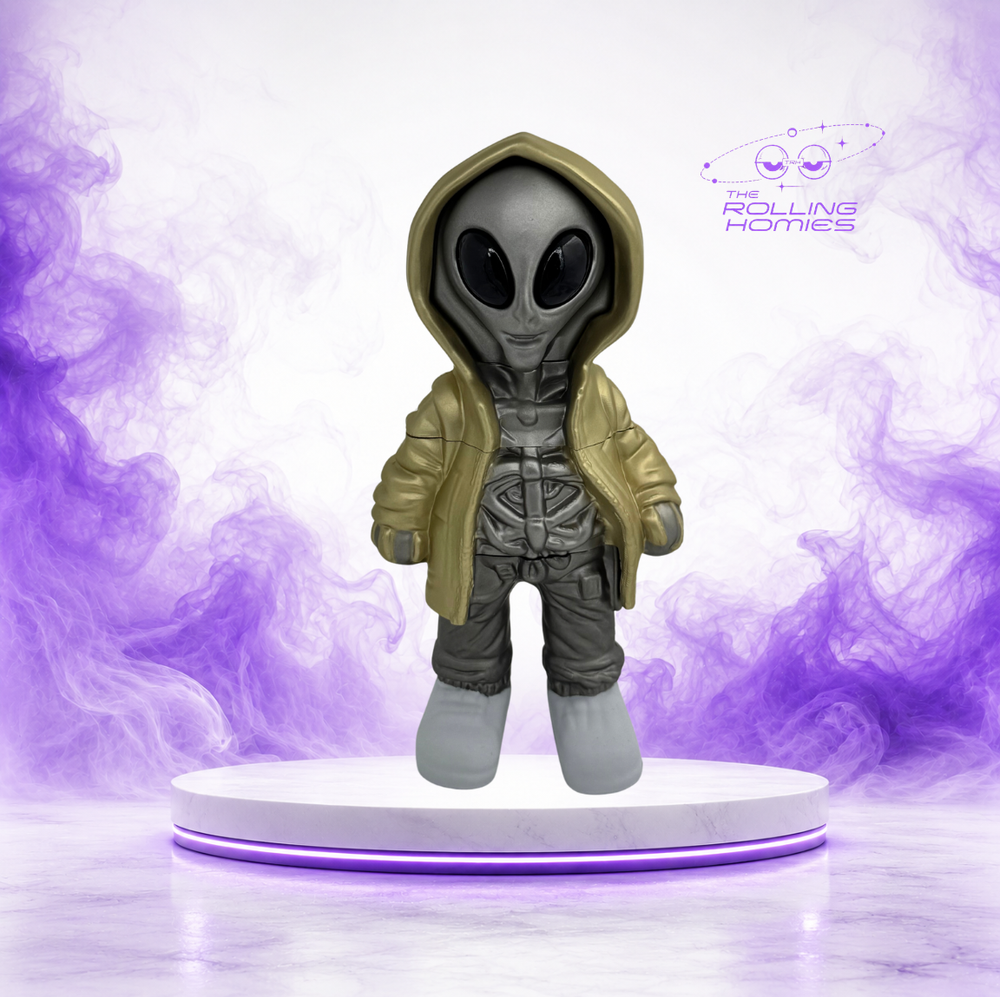 THE ALIEN HOMIES