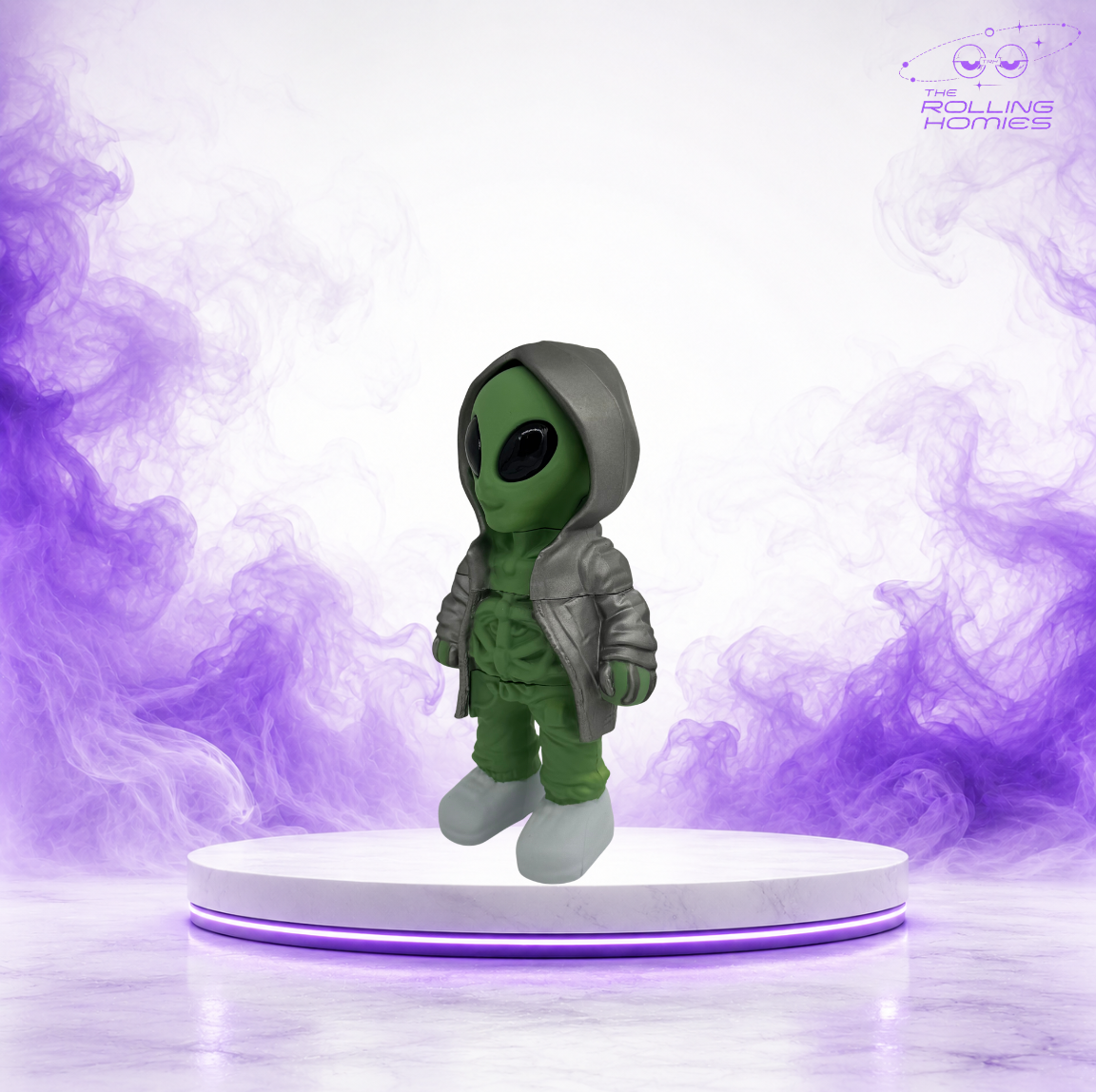 THE ALIEN HOMIES