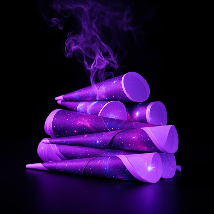 Stardust Cones